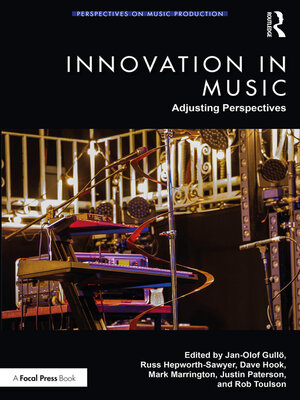 cover image of Innovation in Music